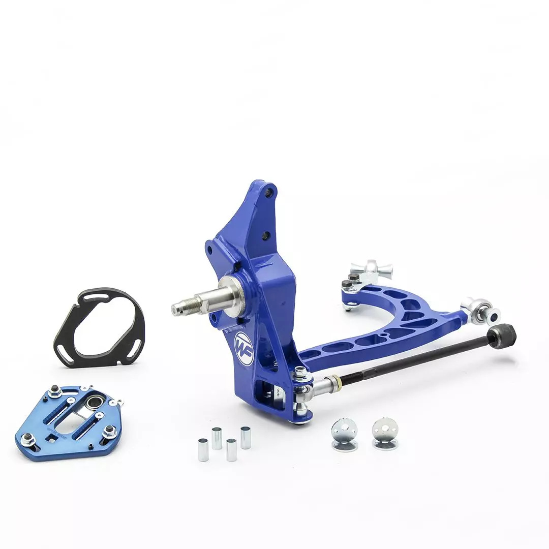 Second image of Nissan S13 Front V2 Drift Angle Lock Kit mit Gepäckträgerverlegung Wisefab