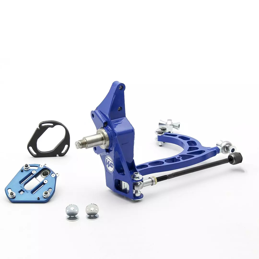 Second image of Nissan S14 S15 Front V2 Drift Angle Lock Kit mit Gepäckträgerverlegung Wisefab