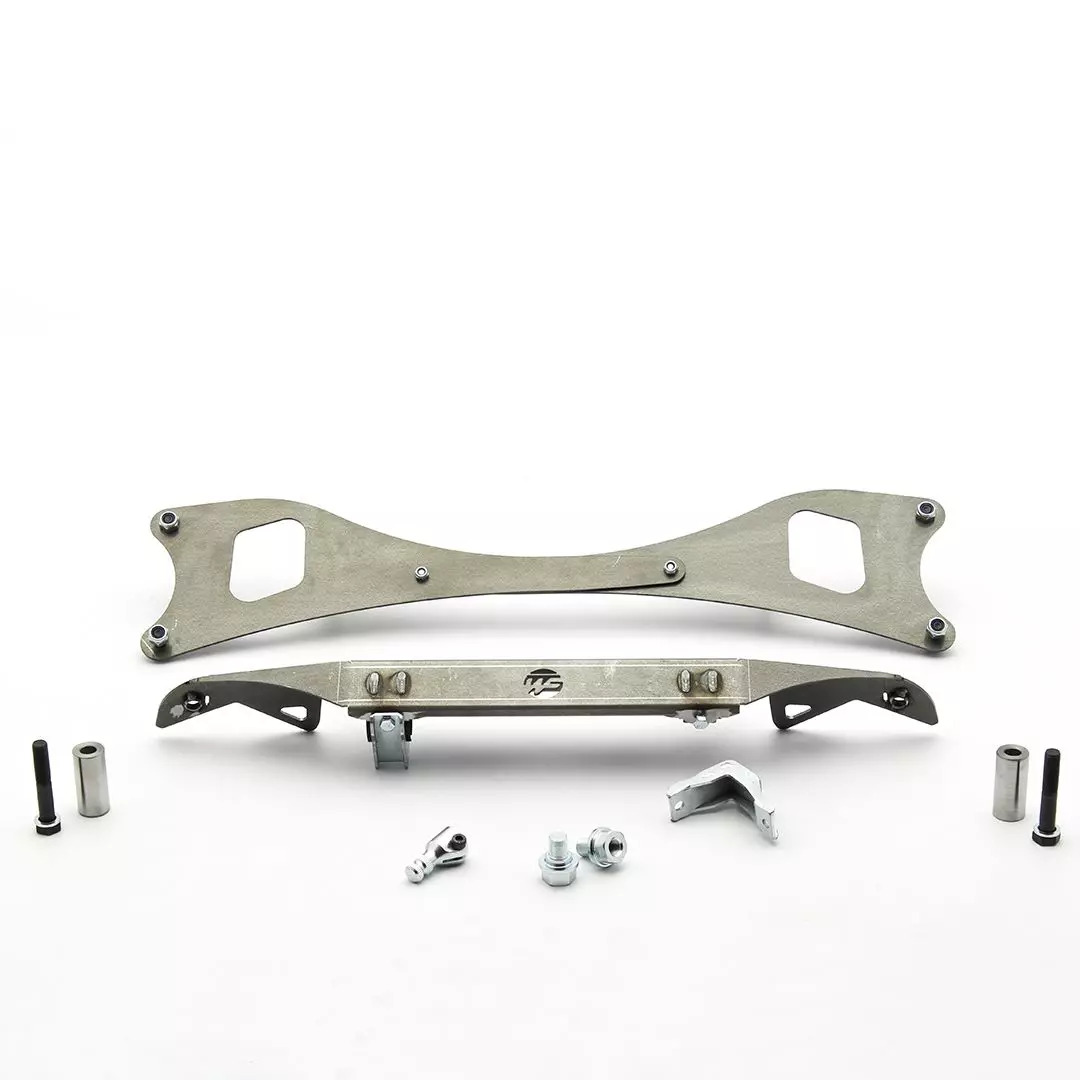 Nissan S14 S15 Front V2 Drift Angle Lock Kit mit Gepäckträgerverlegung Wisefab