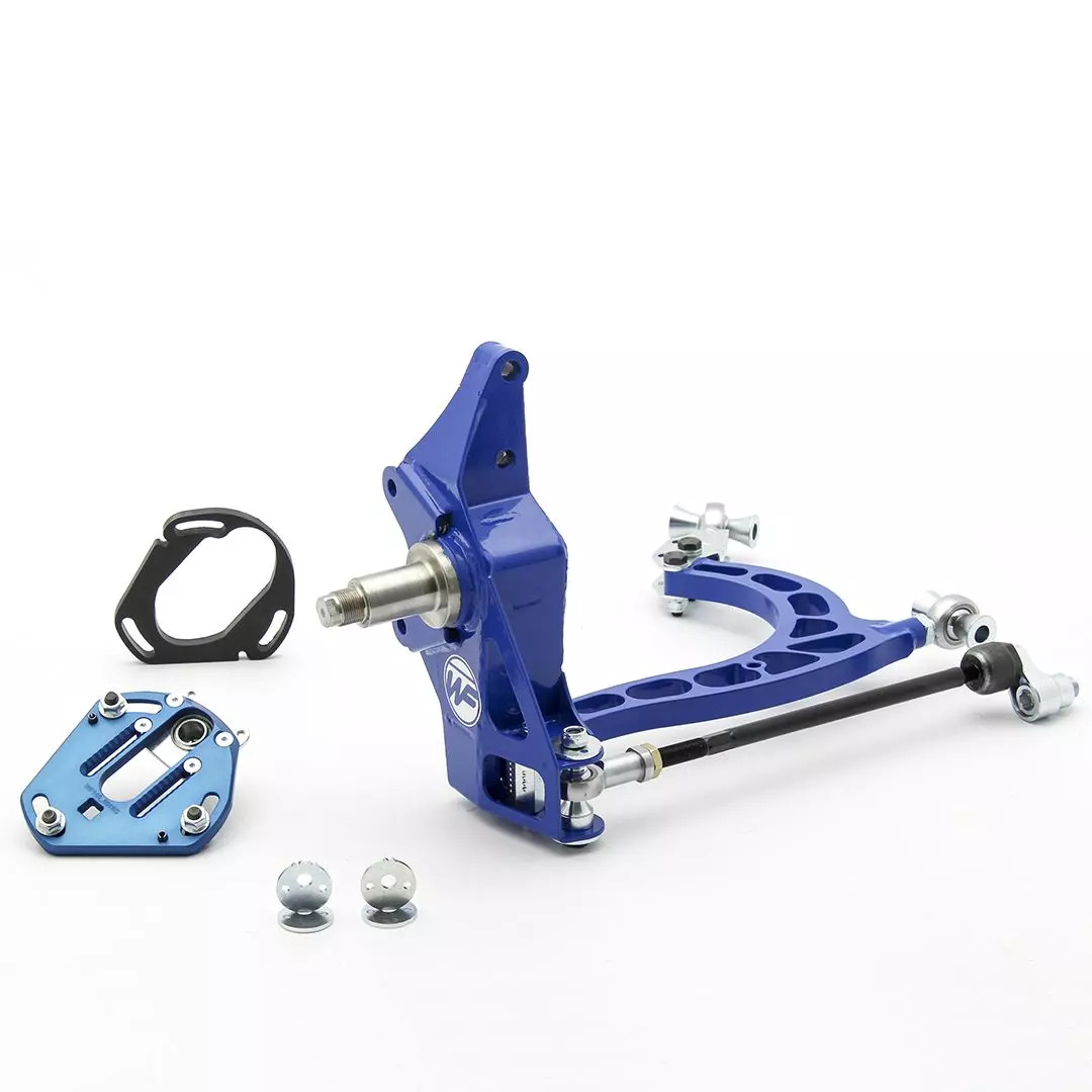Nissan S14 S15 Front V2 Drift Angle Lock Kit mit Rack Offset Spacern Wisefab