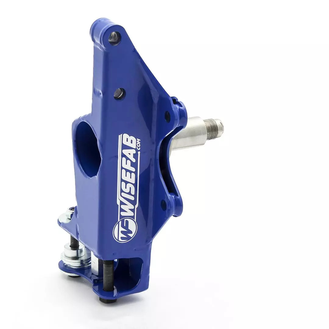 Second image of Nissan S14 S15 Front V2 Drift Angle Lock Kit mit Rack Offset Spacern Wisefab
