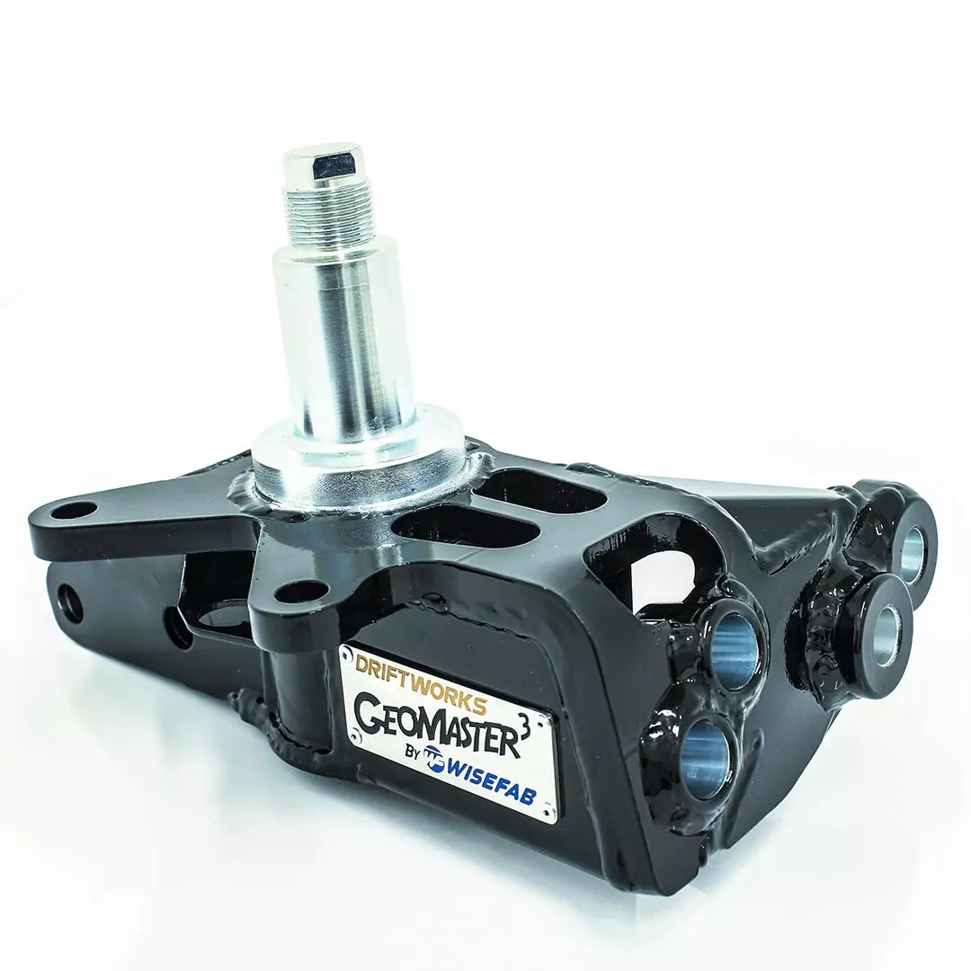 Second image of Nissan S14 S15 Front GeoMaster Drop Knuckle Suspension Kit Wisefab
