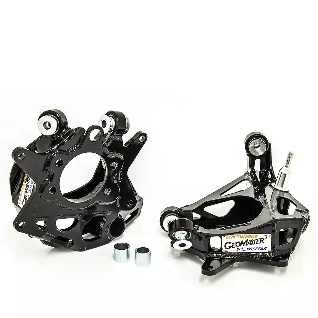Nissan S14 S15 Hinten GeoMaster Drop Knuckle Suspension Kit Wisefab