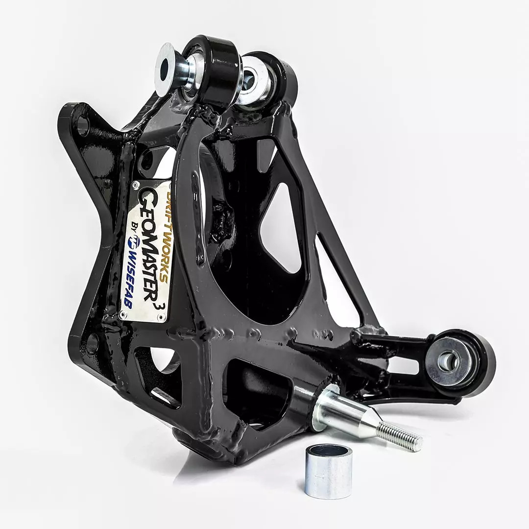 Second image of Nissan S14 S15 Hinten GeoMaster Drop Knuckle Suspension Kit Wisefab