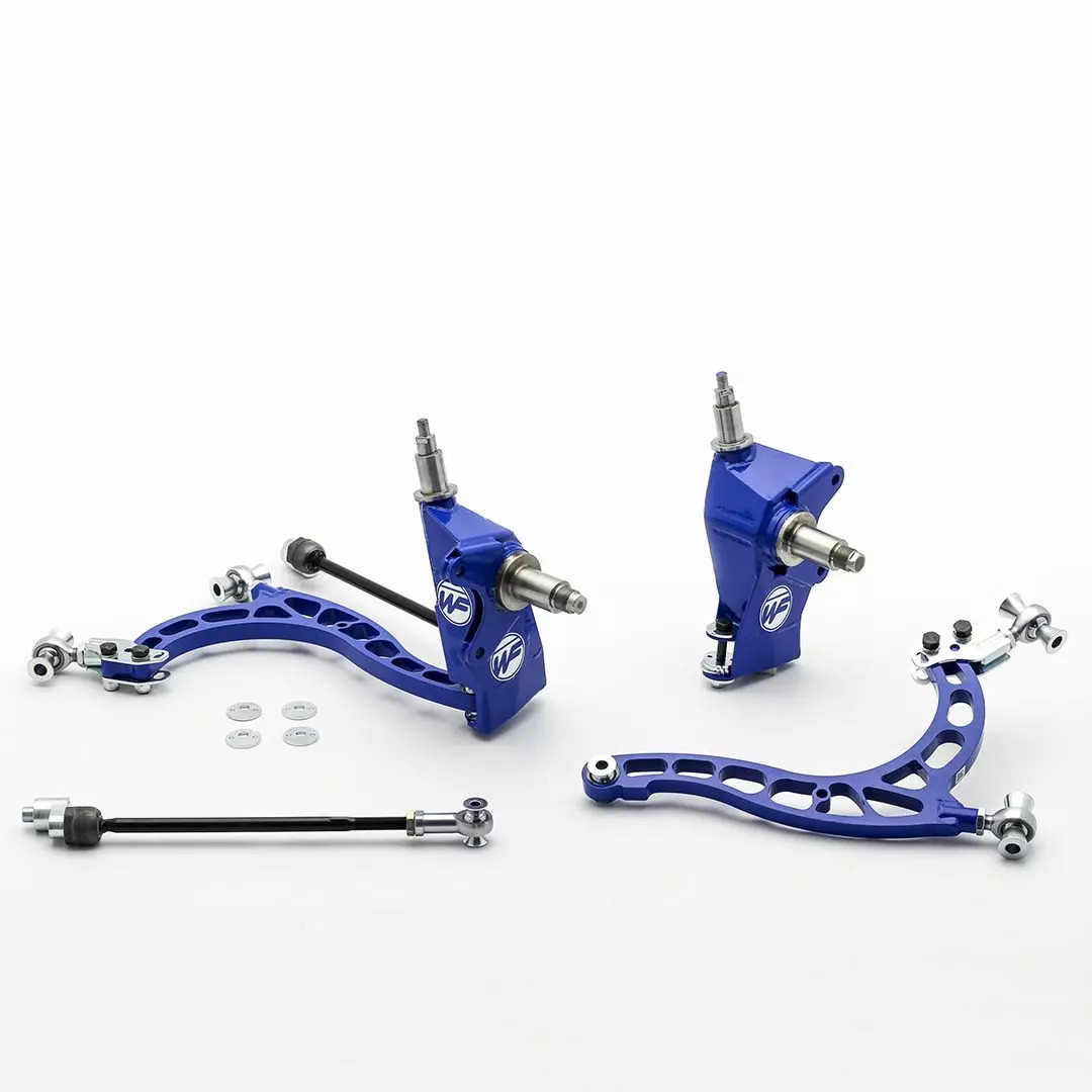 Nissan R32 Front Drift Angle Lock Kit ohne Oberarme Wisefab