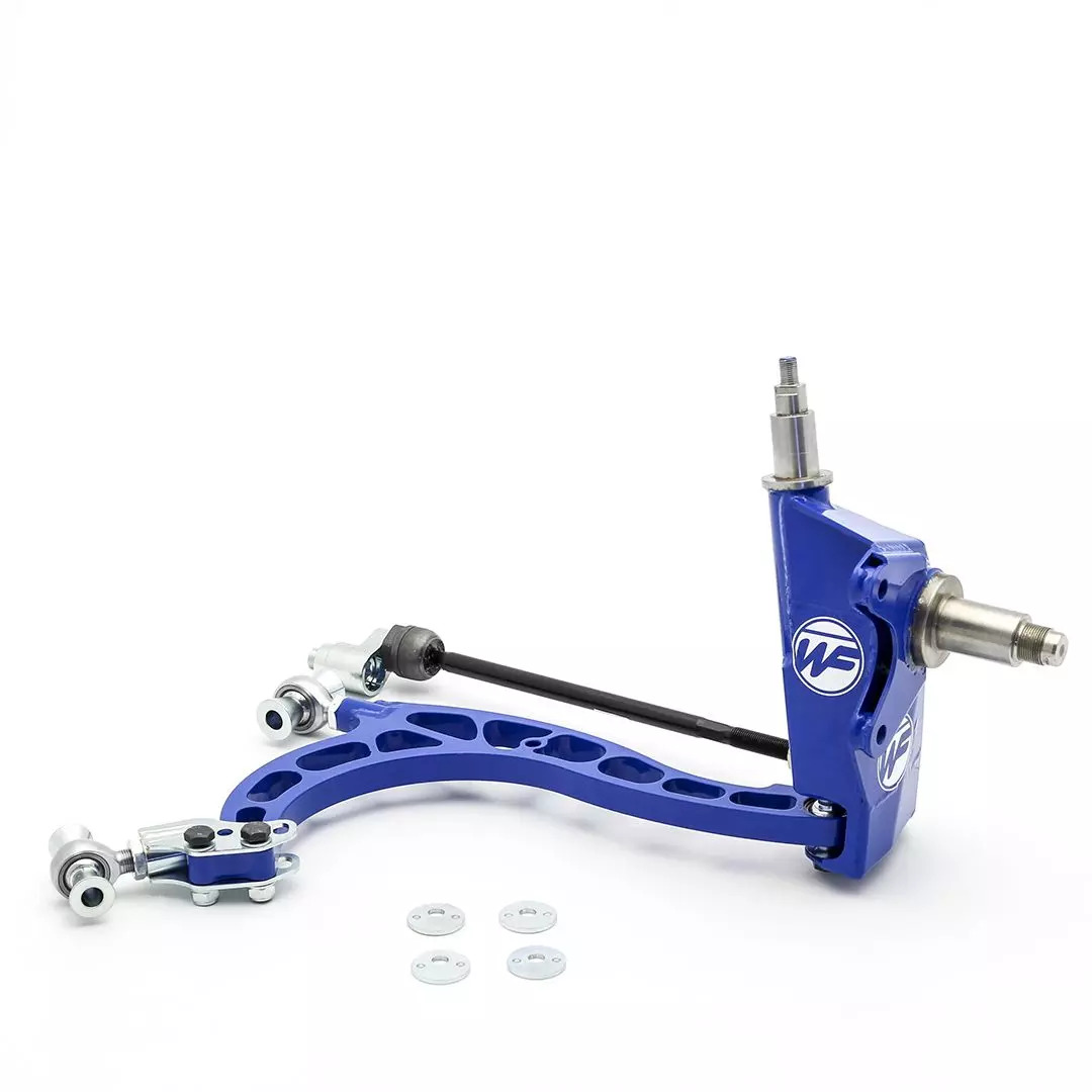 Second image of Nissan R32 Front Drift Angle Lock Kit ohne Oberarme Wisefab