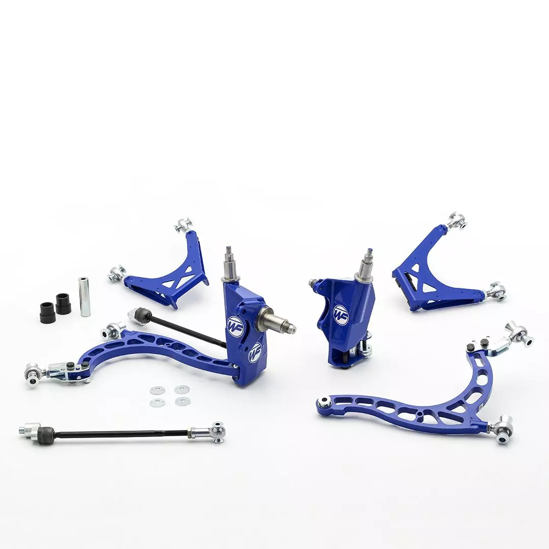 Nissan R33 Drift-Winkel-Schloss-Kit vorne Wisefab