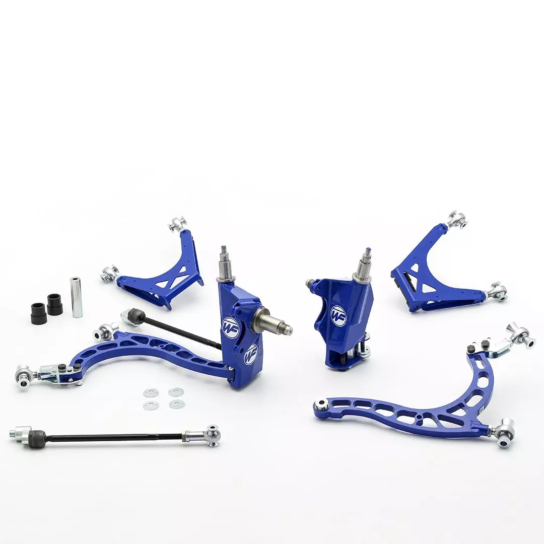 Second image of Nissan R34 Drift-Winkel-Schloss-Kit vorne Wisefab