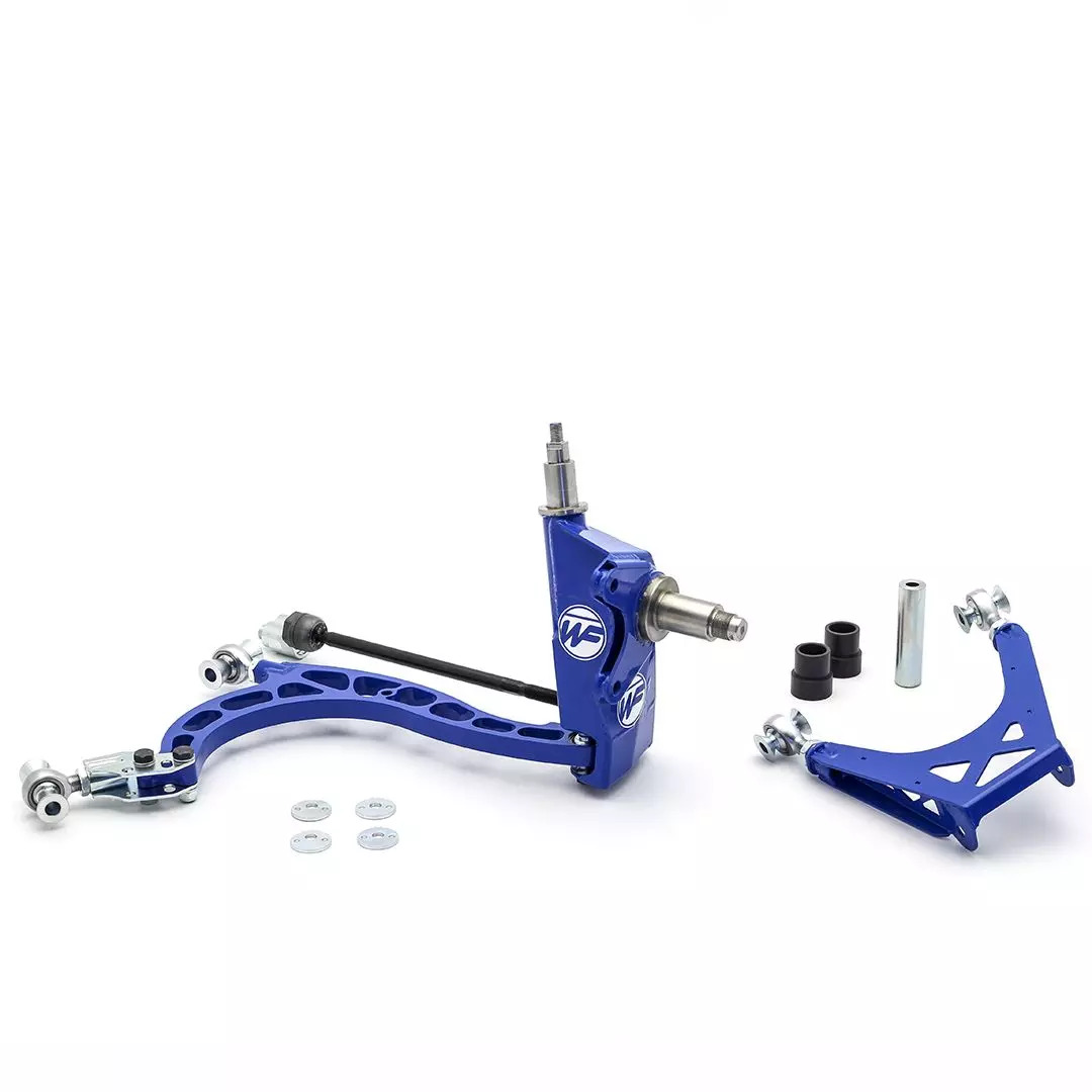 Nissan R34 Drift-Winkel-Schloss-Kit vorne Wisefab