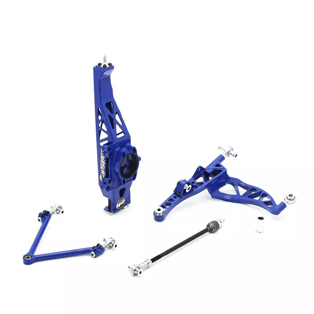 Second image of Nissan 350Z vorderes Drift-Winkelschloss-Kit Wisefab