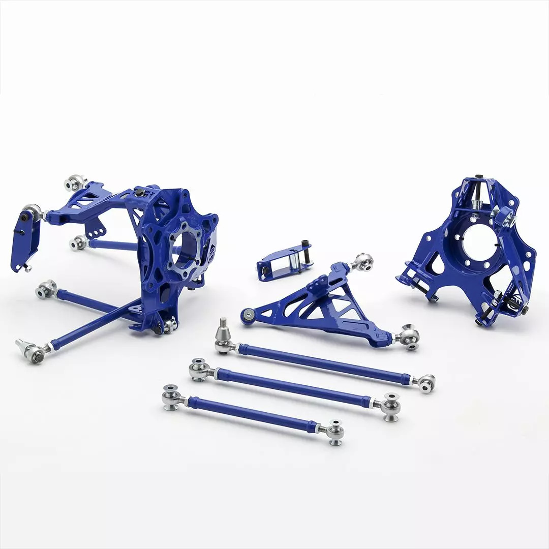 Second image of Nissan 350Z Drop-Knuckle-Kit für Hinterradaufhängung Wisefab