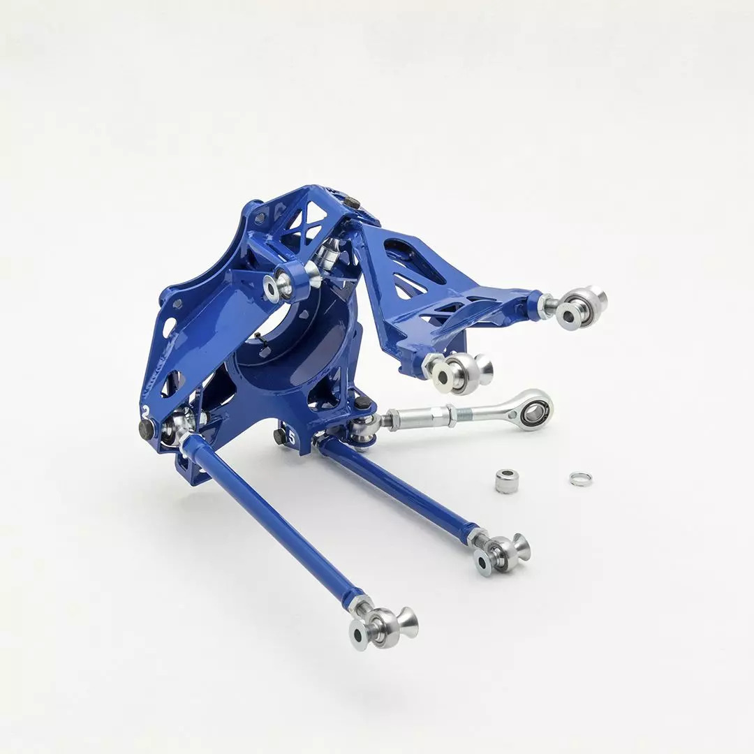 Second image of Nissan 370Z Drop-Knuckle-Kit für Hinterradaufhängung Wisefab