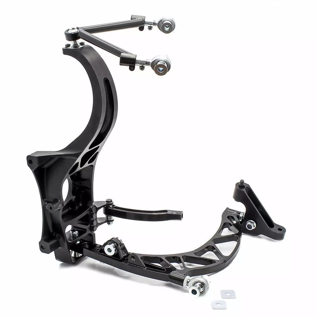 Second image of Nissan R35 GT-R Drop-Knuckle-Kit für die Vorderradaufhängung Wisefab