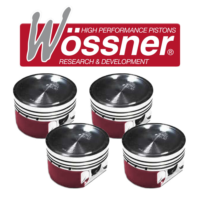 Schmiedekolben Wossner für Nissan 240SX Turbo 89.00mm 8.5:1 2387cm KA24
