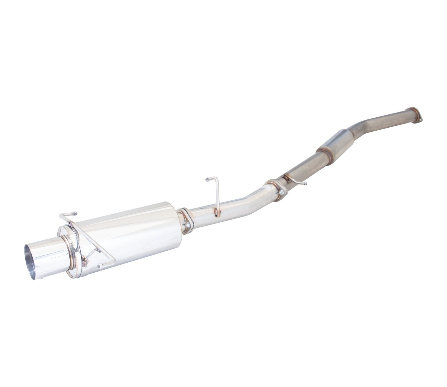 Second image of Auspuffanlage XForce for Nissan 200SX 1994-1998 S14 Edelstahl