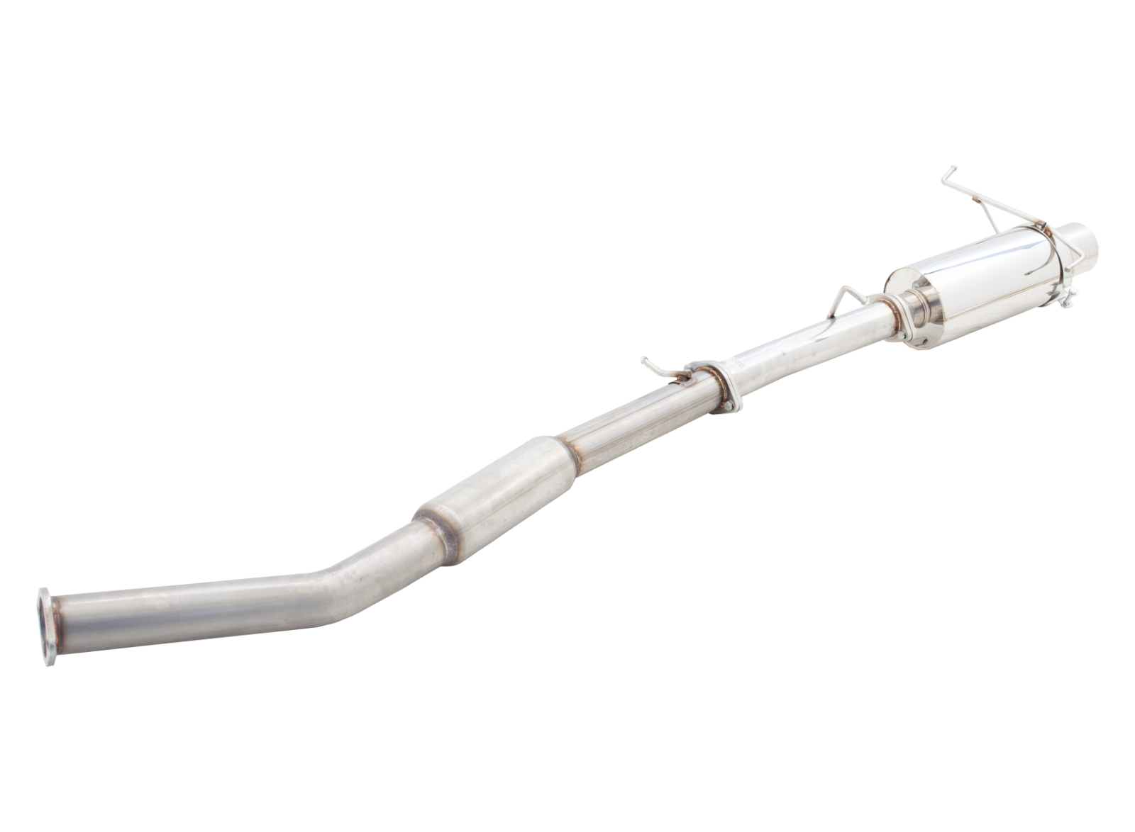 Auspuffanlage XForce for Nissan 200SX 1994-1998 S14 Edelstahl