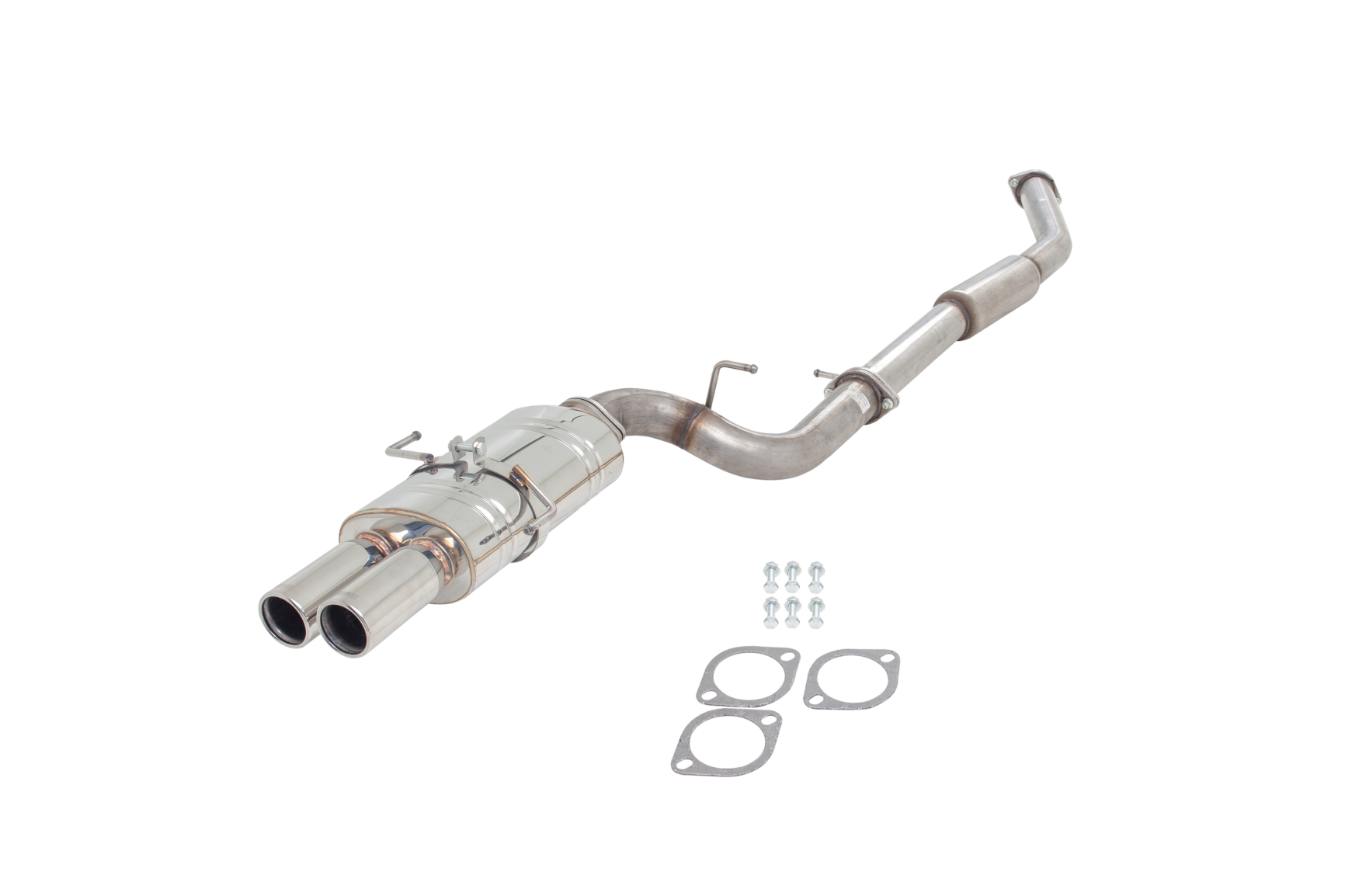 Auspuffanlage XForce for Nissan 200SX 2000-2002 S15 Edelstahl