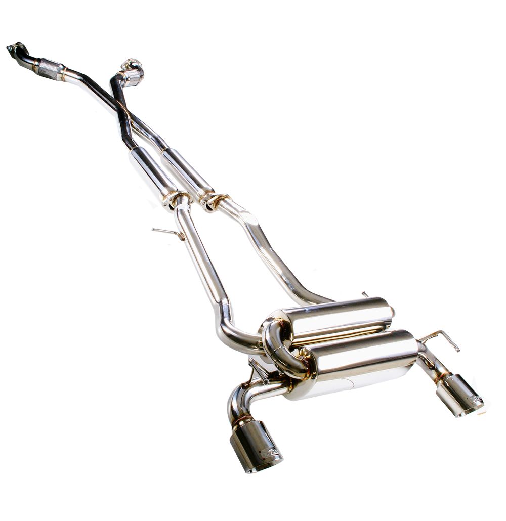 Auspuffanlage XForce for Nissan 350Z 2003-2009 Z33 Edelstahl