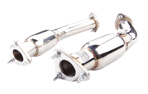 Downpipe mit High-Flow-Katalysator XForce 100CPSI for Nissan 350Z 2003-2009 Z33 Edelstahl