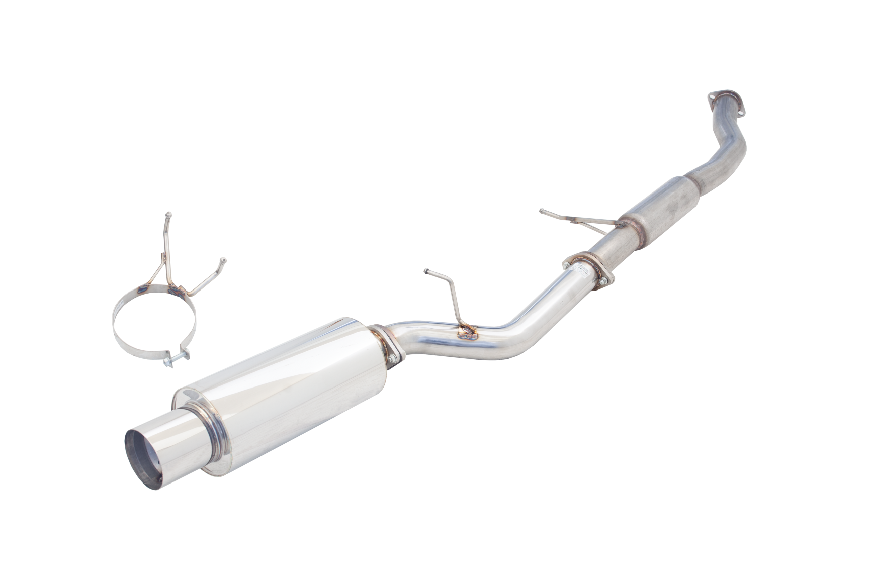 Auspuffanlage XForce for Nissan 180SX 1989-1994 S13 Edelstahl