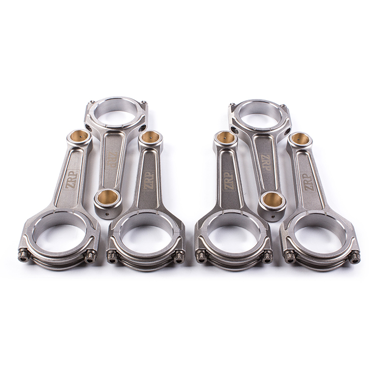 Second image of Pleuelstangen ZRP für Nissan 3.0L VR38 DETT Pro Series L19-Bolts I-Beam R-NIS-006-IP