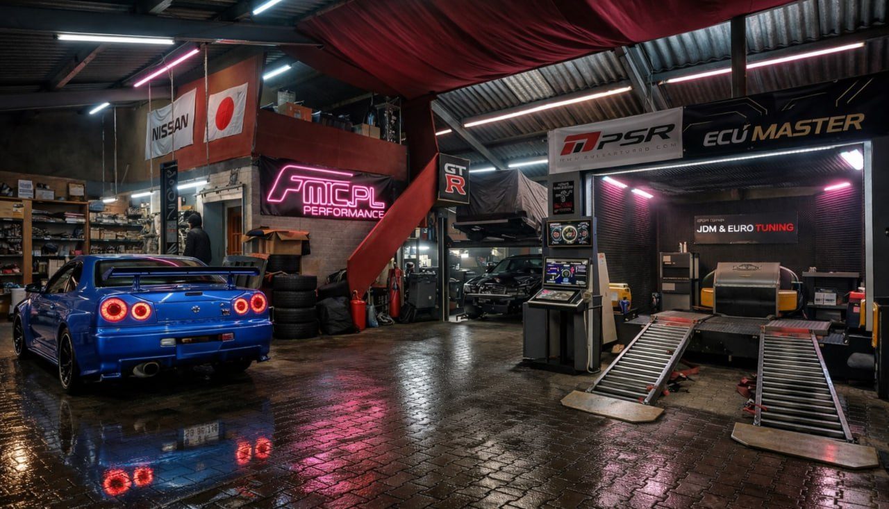 ProGarage Werkstatt