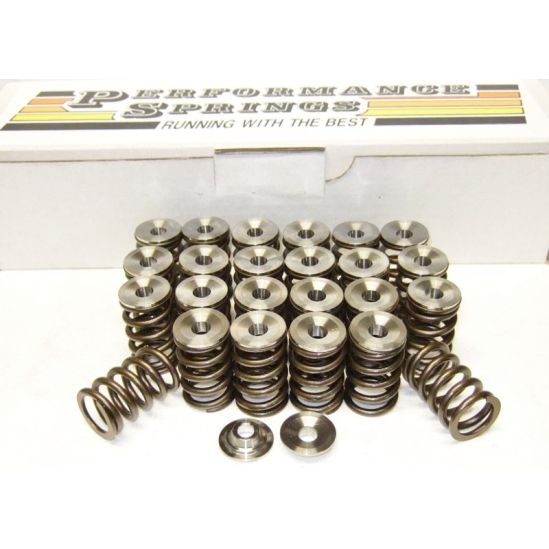 Toyota 1JZ / 2JZ Valve Spring & Ti-Retainer Kit