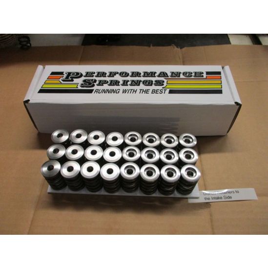 Nissan RB25 Valve Spring & Ti-Retainer Kit