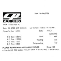 Spool Imports Carrillo Alloy Nissan RB30 Conrods - Special