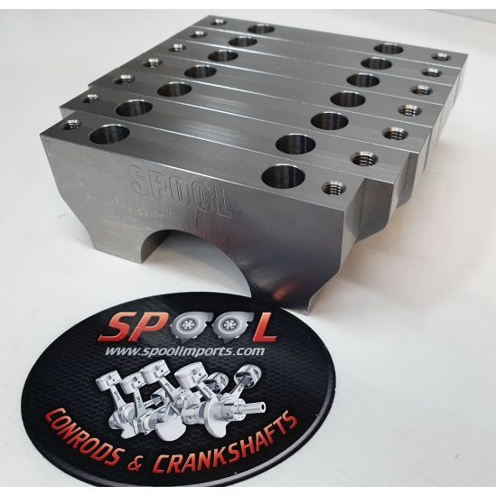 RB Billet Main Caps Set and Girdle Plate