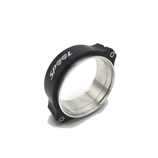 Spool Intercooler Billet Aluminum Pipe Clamp  with screw - 3.5"(88.9mm)