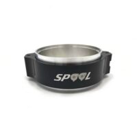 Spool Imports Spool Intercooler Billet Aluminum Pipe Clamp  with screw - 3.5"(88.9mm)