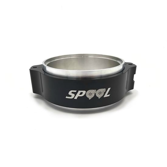 Second image of Spool Intercooler Billet Aluminum Pipe Clamp  with screw - 3.5"(88.9mm)