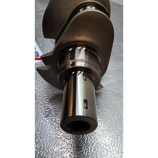 Second image of Spool Billet Nissan TD42T 96mm (OEM Stroke) Crankshaft