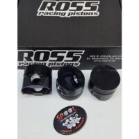 ARP Spool Nissan TD42T Standard Stroke Billet Crankshaft, Conrods and Ross Racing Forged Pistons