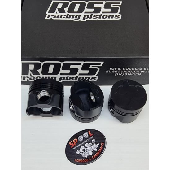 Second image of Spool Nissan TD42T Standard Stroke Billet Crankshaft, Conrods and Ross Racing Forged Pistons
