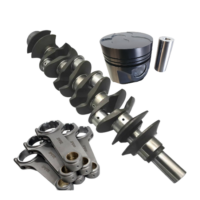 ARP Spool Nissan TD42T Standard Stroke Billet Crankshaft, Conrods and Ross Racing Forged Pistons