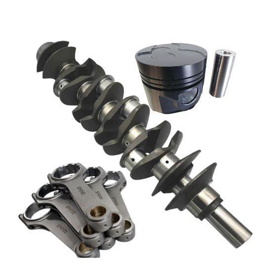 Spool Nissan TD42T Standard Stroke Billet Crankshaft, Conrods and Ross Racing Forged Pistons