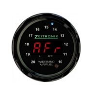Haltech Zeitronix ZT3 Breitbandlambdakit (x)m inkl. ZR1 AFR/Lambda Rundanzeige
